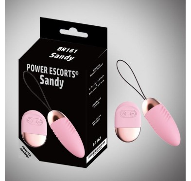 Sandy EGG Remote Control pink